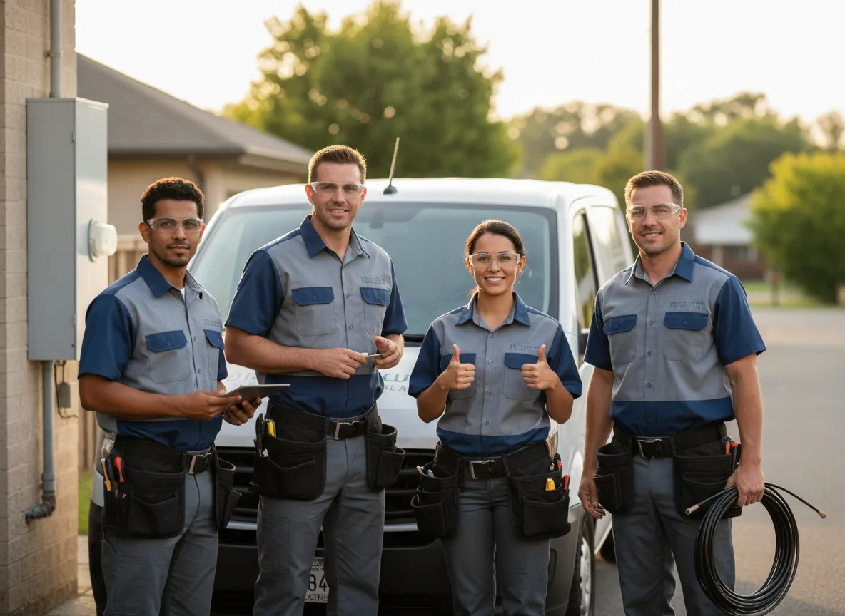 Residential electrical contractor serving homeowners in Tougaloo, MS